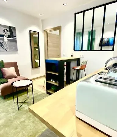 Cosy Et Joli A Saint-maurice Apartment